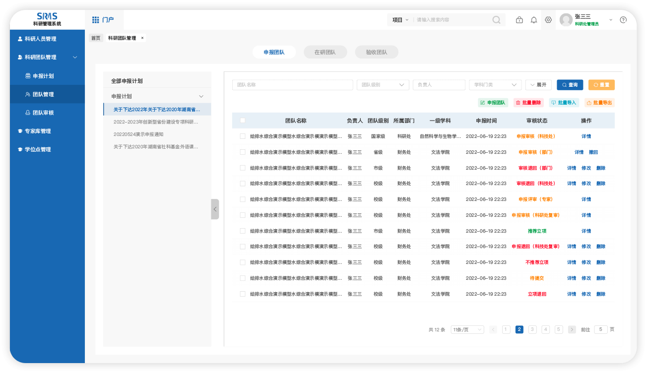 团队管理