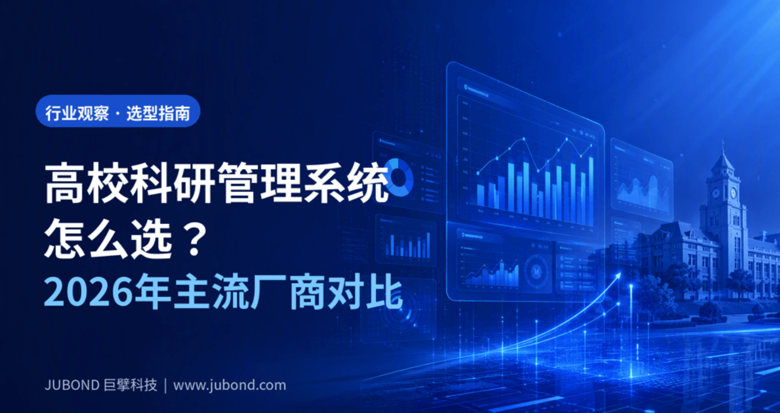 高校科研管理系统怎么选？2026年主流厂商对比
